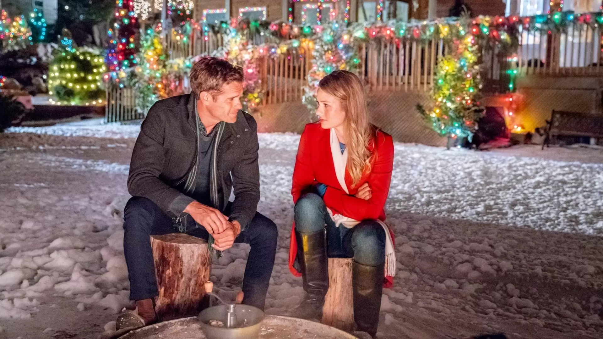 دانلود فیلم Return to Christmas Creek 2018