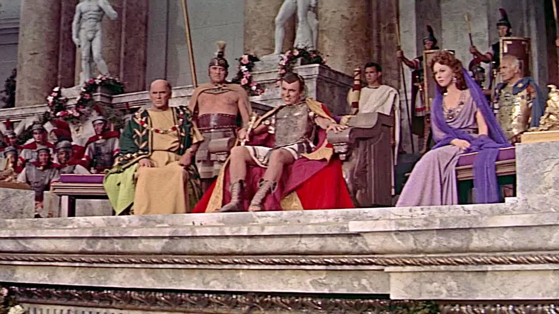 دانلود فیلم Demetrius and the Gladiators 1954