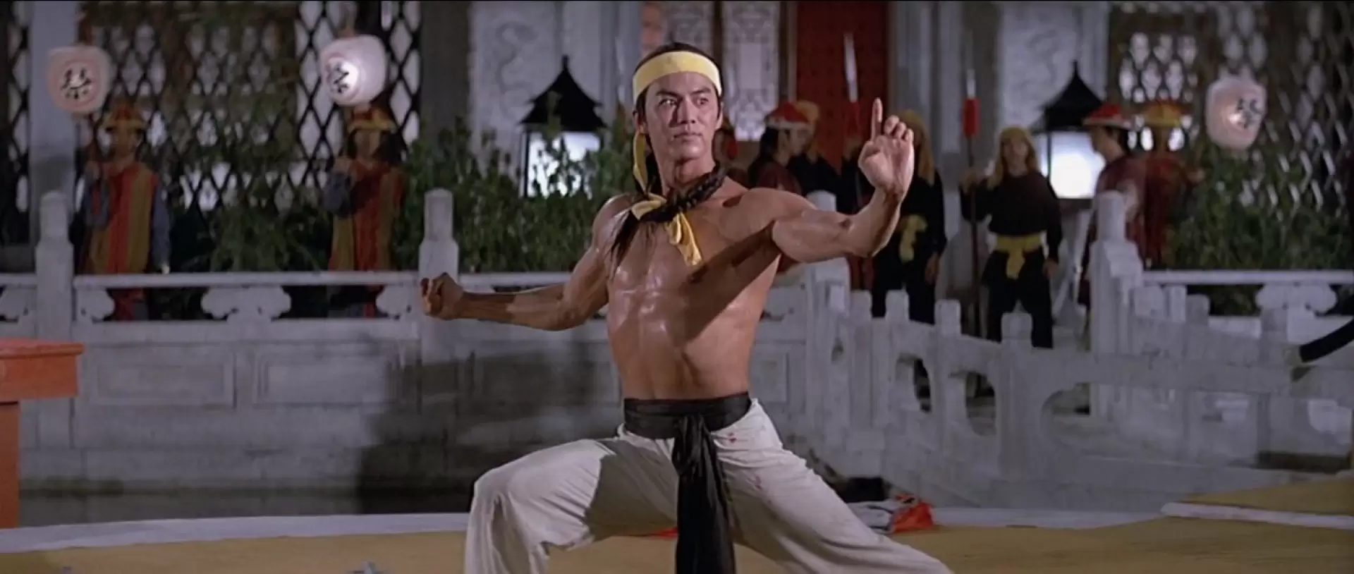 دانلود فیلم The Spiritual Boxer 1975