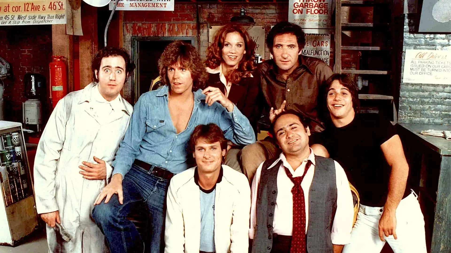 دانلود سریال Taxi 1978 (تاکسی)