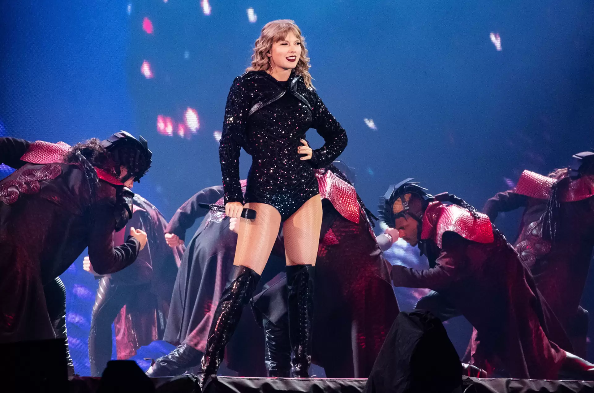 دانلود کنسرت Taylor Swift: Reputation Stadium Tour 2018 (تور جهانی اعتبار) با زیرنویس فارسی و تماشای آنلاین