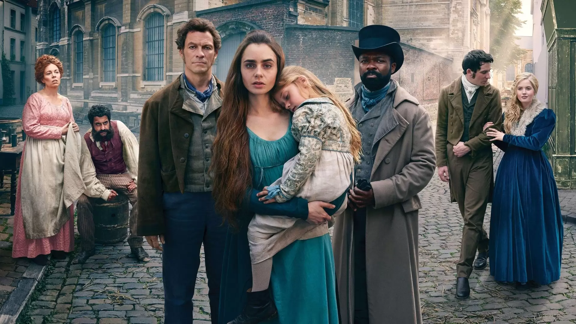 دانلود مینی سریال Les Misérables 2018 (بینوایان) با زیرنویس فارسی و تماشای آنلاین