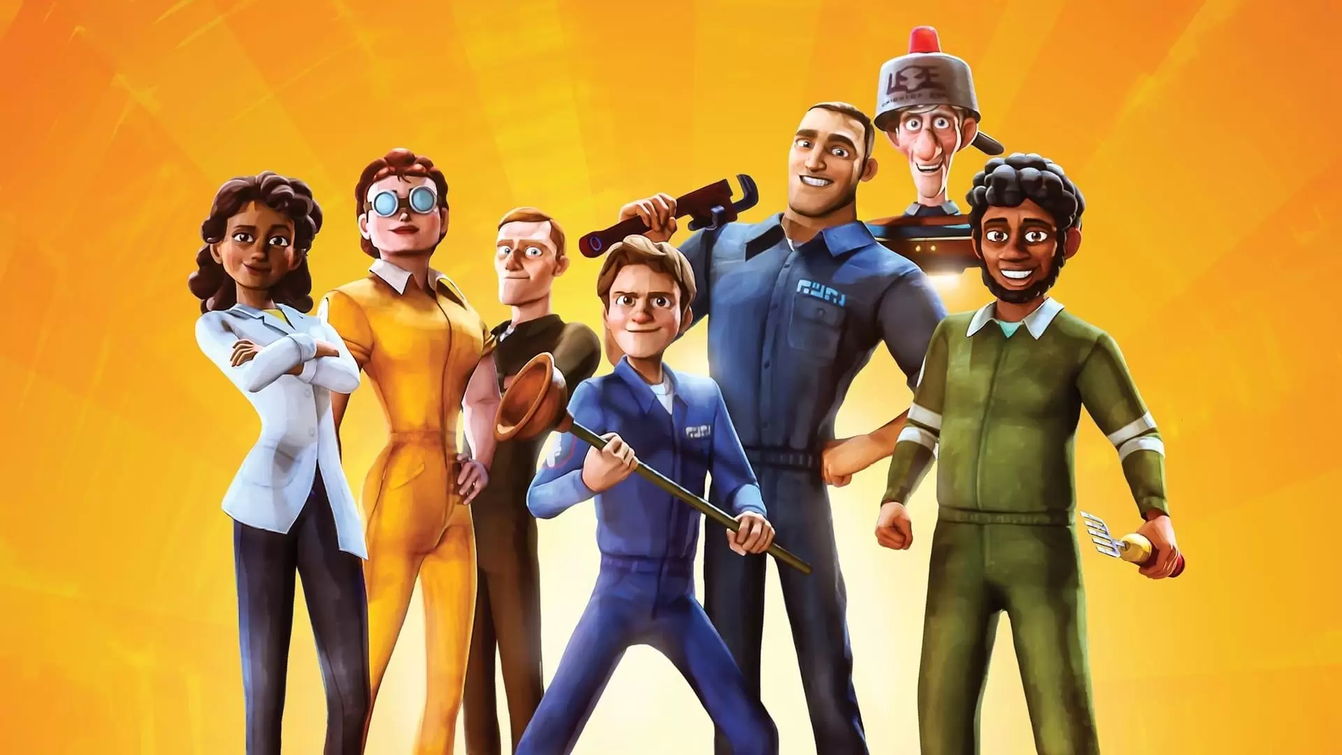 دانلود انیمیشن Henchmen 2018