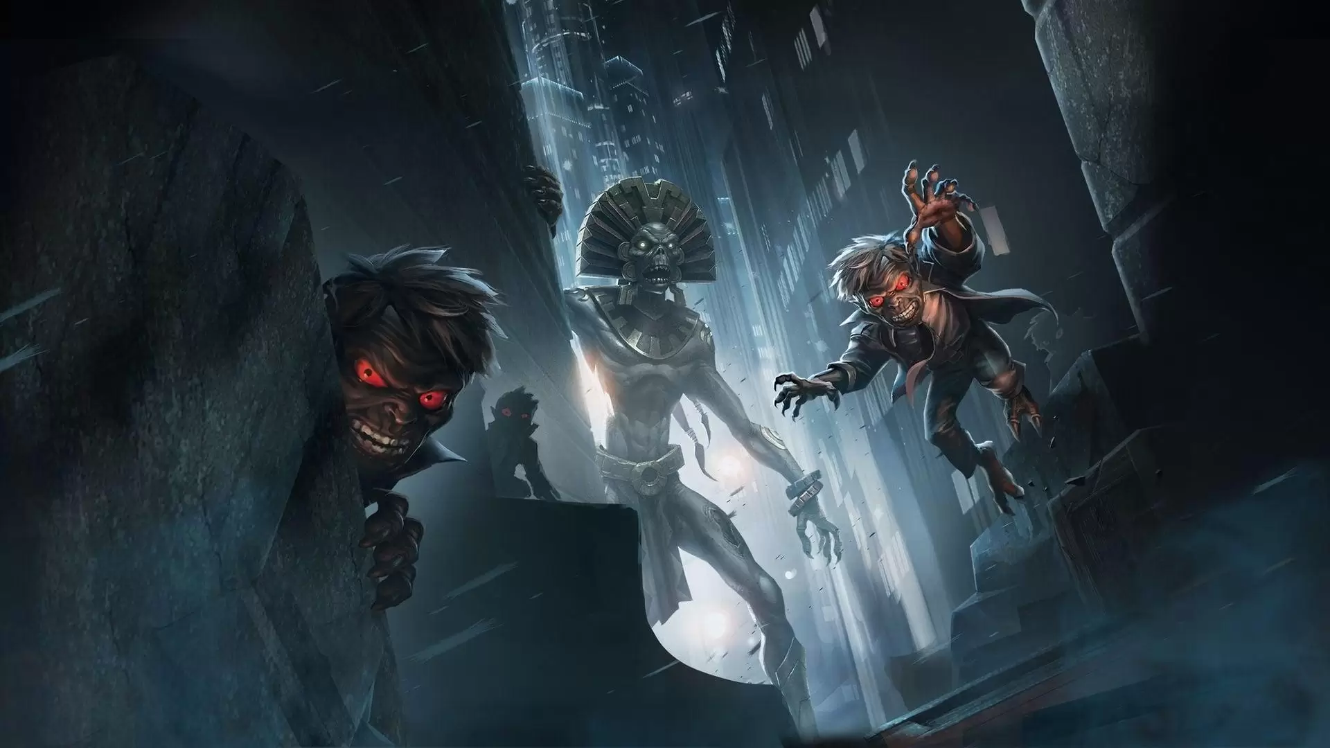 دانلود انیمیشن Constantine City of Demons: The Movie 2018 با زیرنویس فارسی