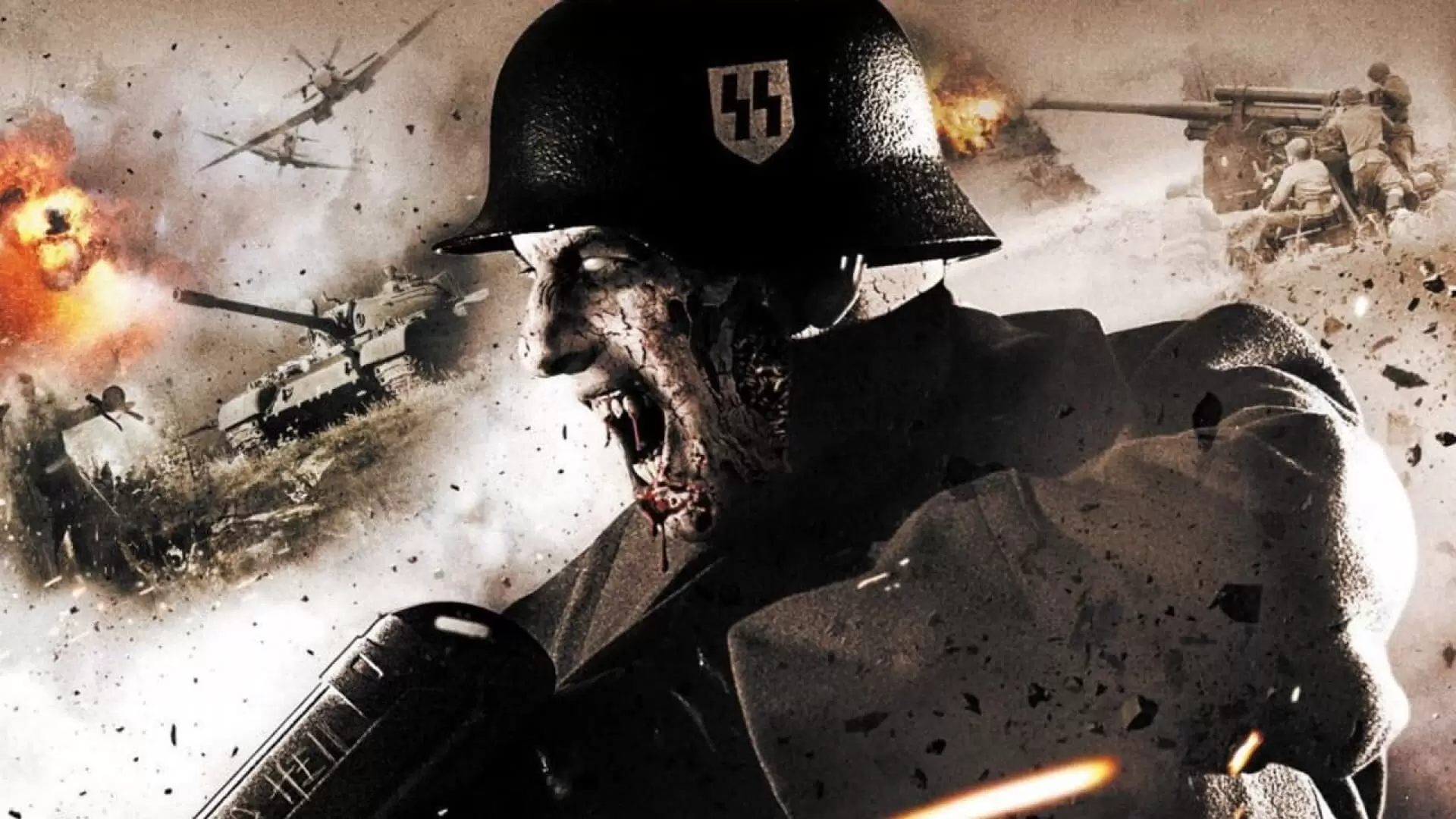 دانلود فیلم War of the Dead 2011 (جنگ مردگان) با زیرنویس فارسی