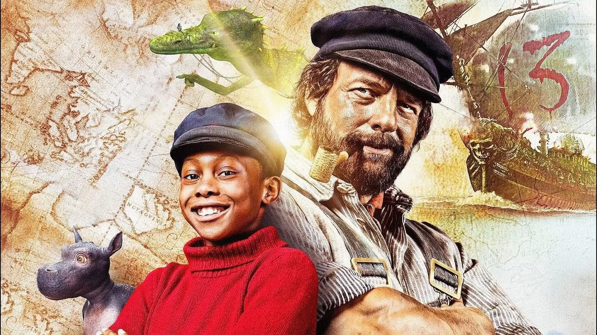 دانلود فیلم Jim Button and Luke the Engine Driver 2018 با زیرنویس فارسی