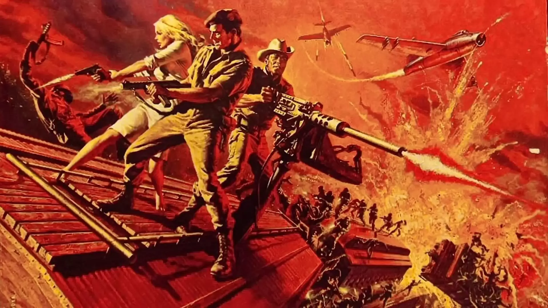 دانلود فیلم Dark of the Sun 1968