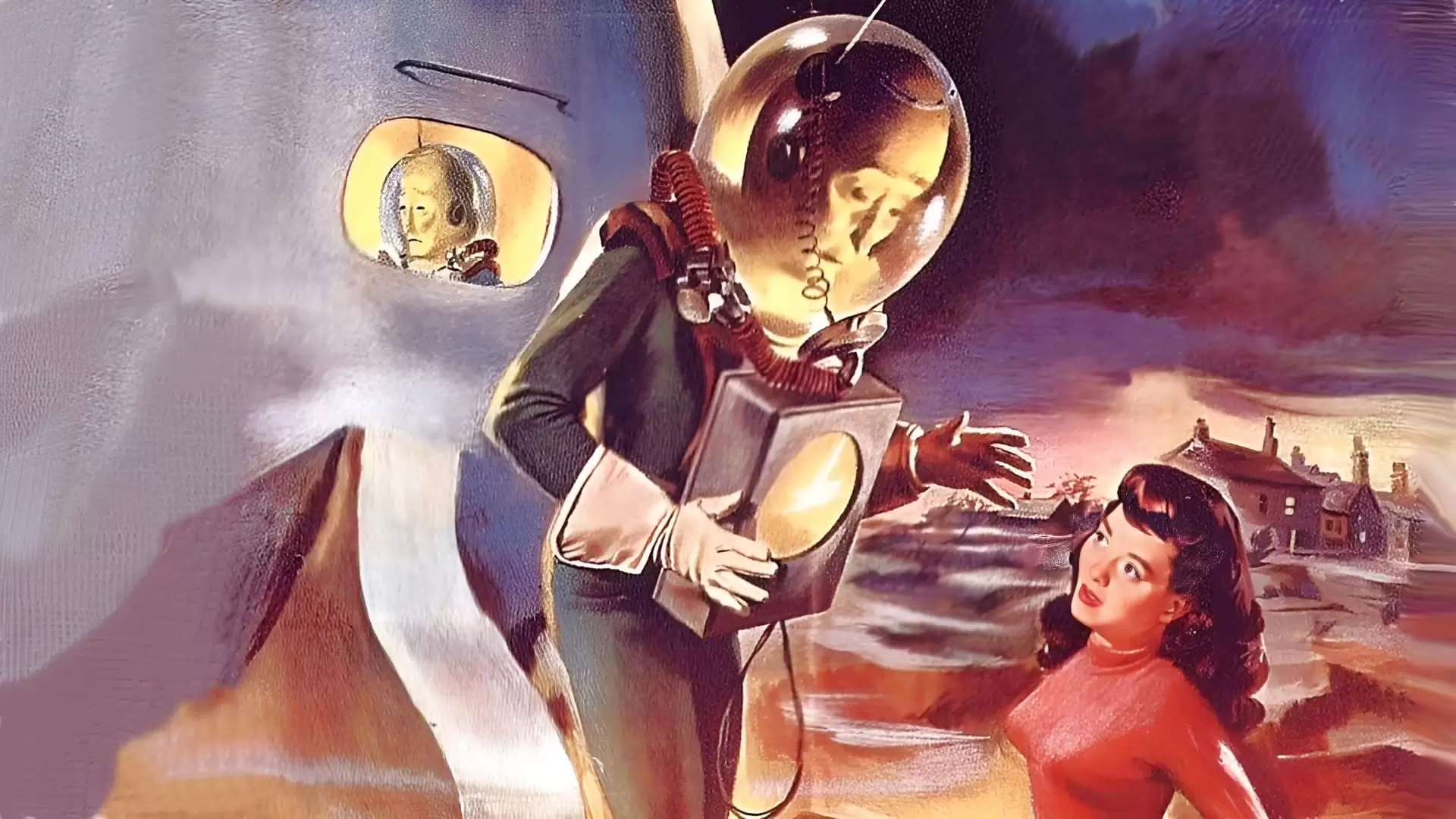 دانلود فیلم The Man from Planet X 1951 (مرد از سیاره ناشناخته)