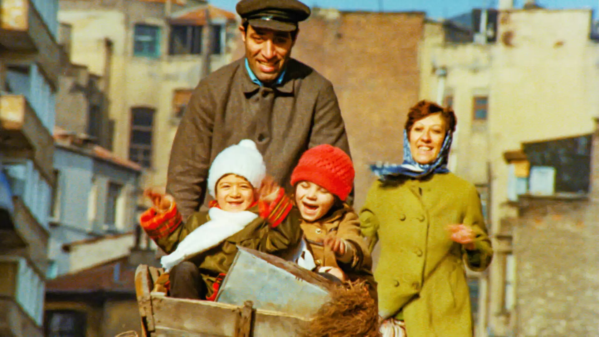 دانلود فیلم The King of the Street Cleaners 1977