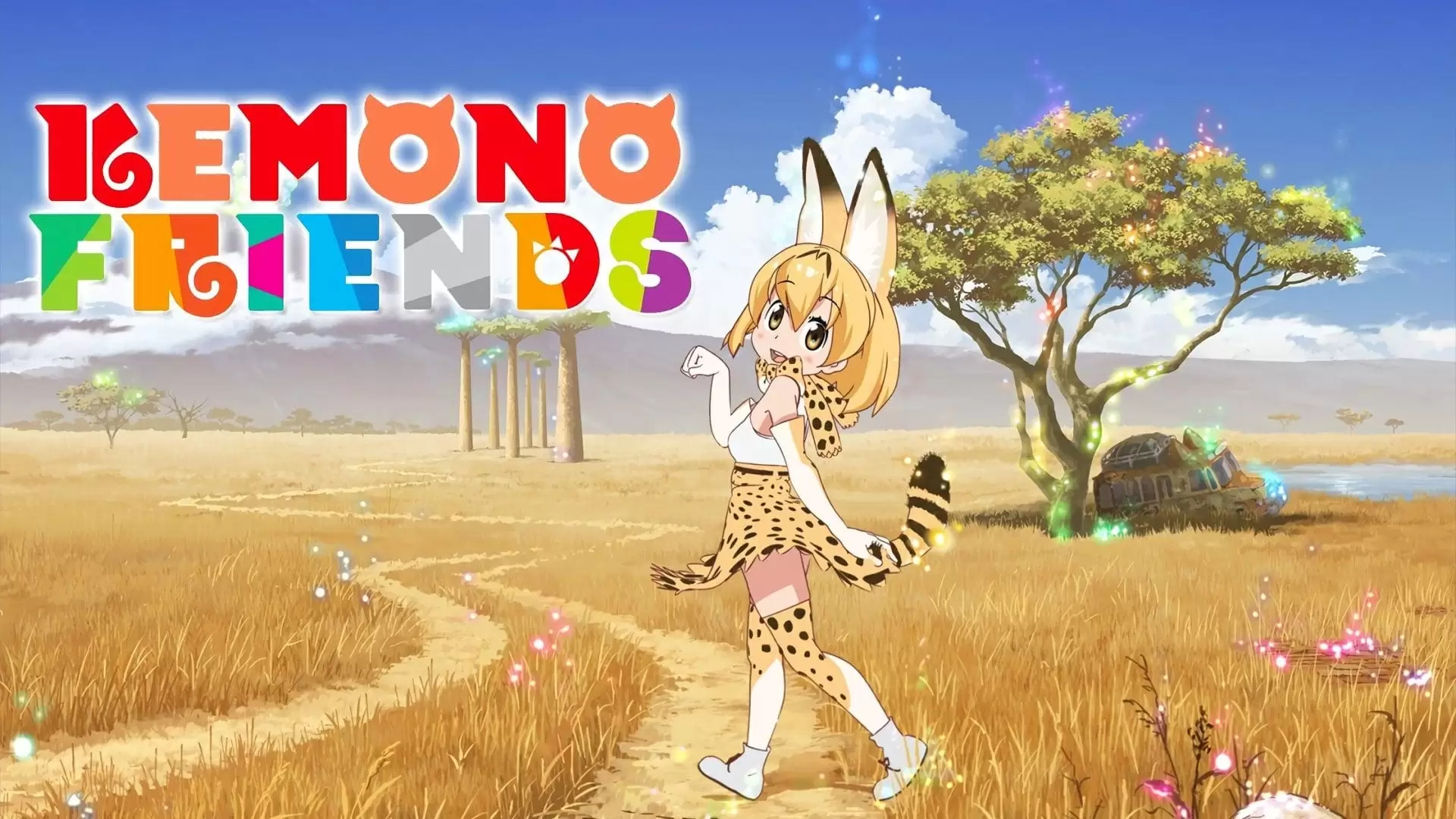 دانلود انیمه Kemono Friends 2017