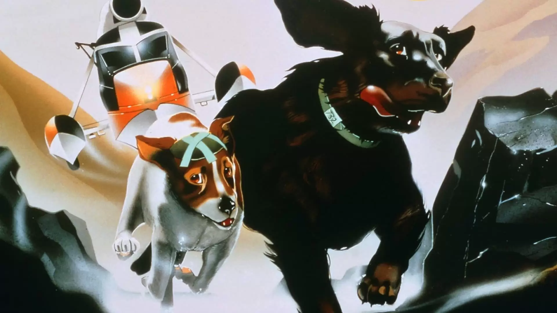 دانلود انیمیشن The Plague Dogs 1982 (طاعون سگ ها)