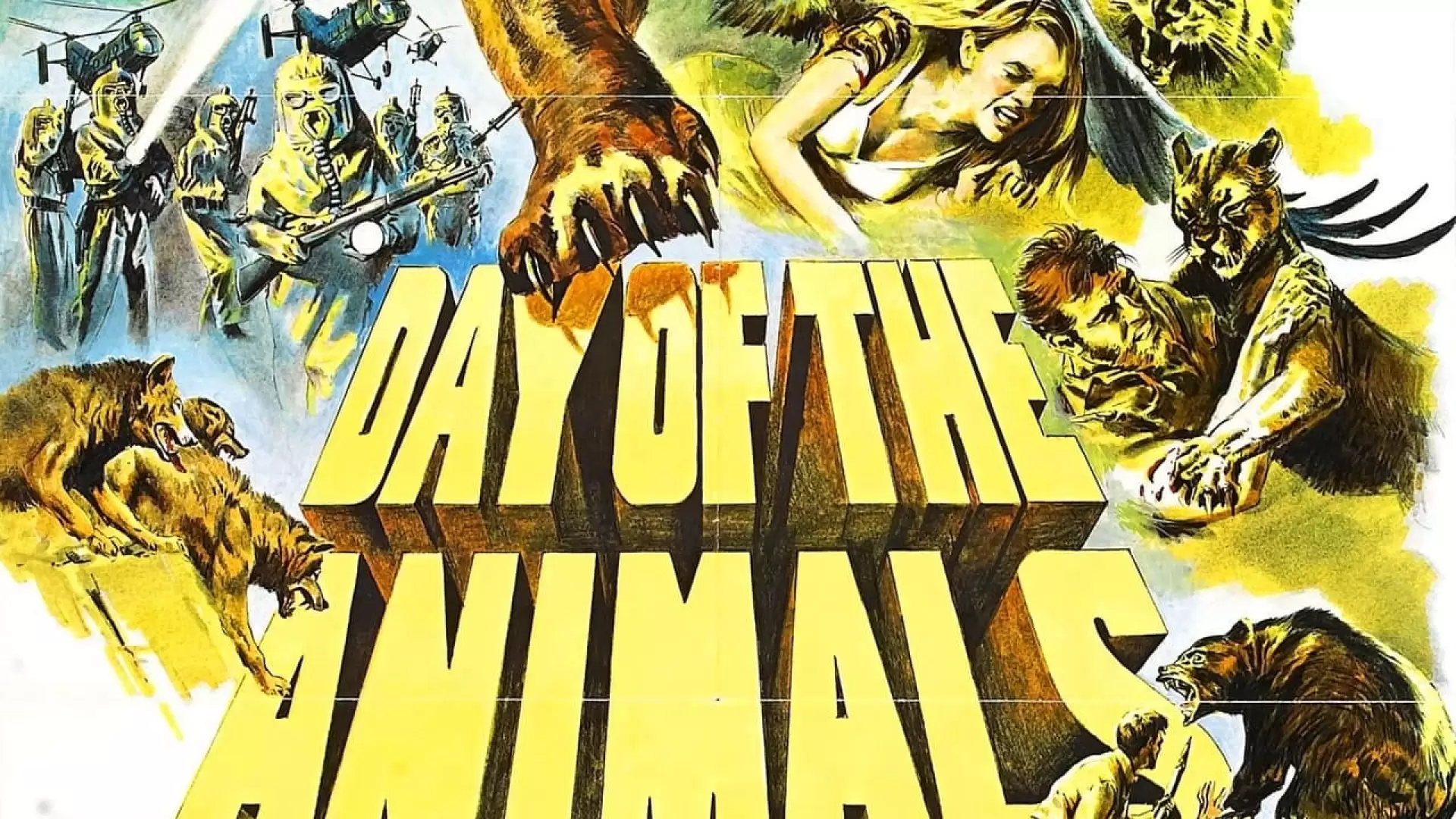 دانلود فیلم Day of the Animals 1977 (روز حیوانات)