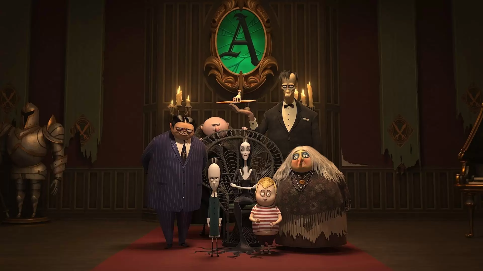 دانلود انیمیشن The Addams Family 2019 (خانواده آدامز) با زیرنویس فارسی و تماشای آنلاین