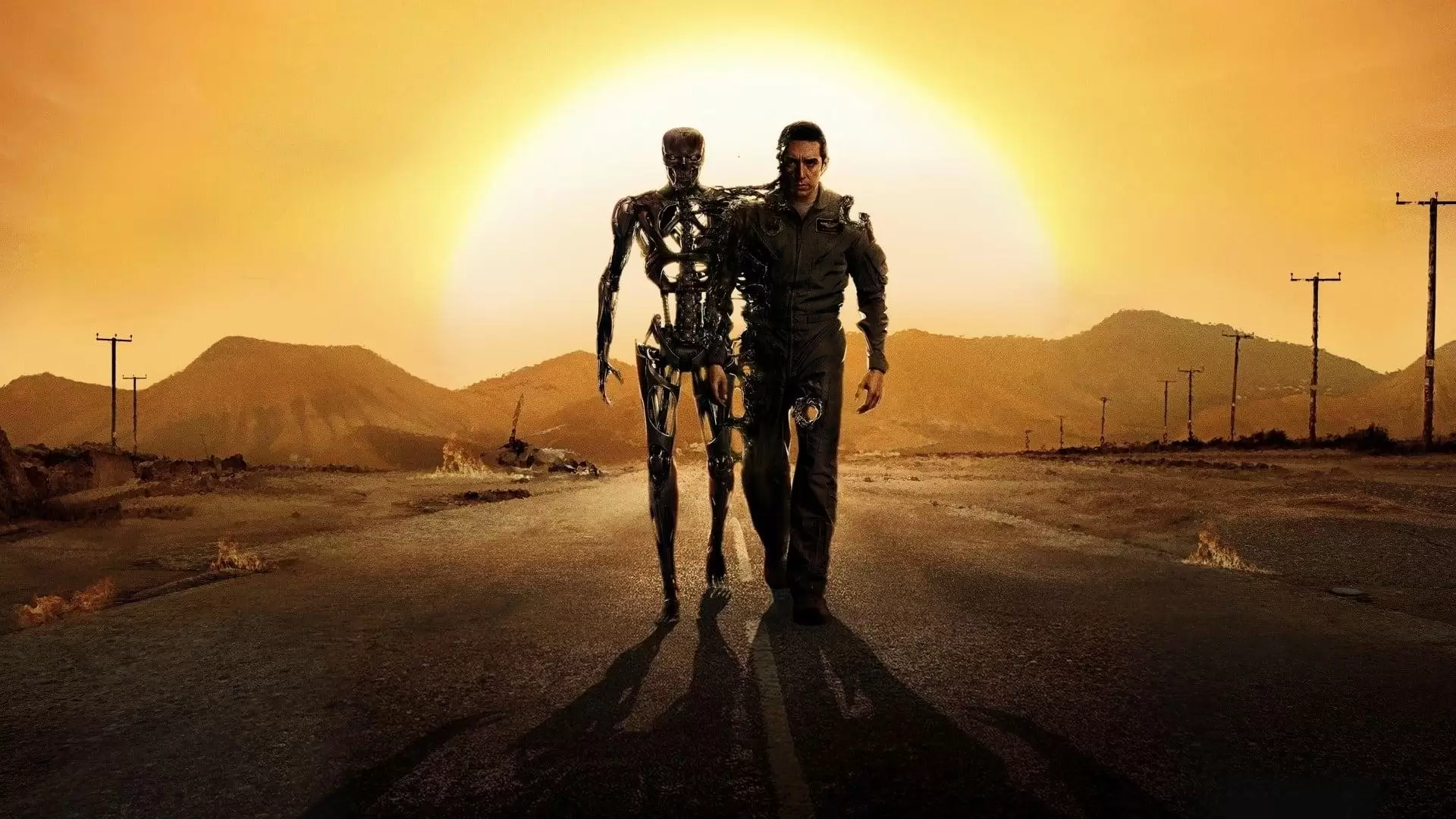 دانلود فیلم Terminator: Dark Fate 2019 (نابودگر: سرنوشت تاریک) با زیرنویس فارسی و تماشای آنلاین