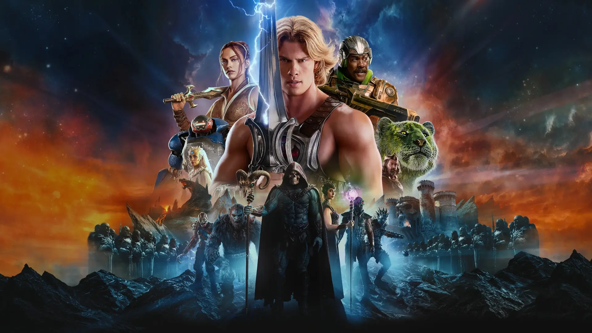 دانلود فیلم Masters of the Universe 2026 (اربابان جهان)