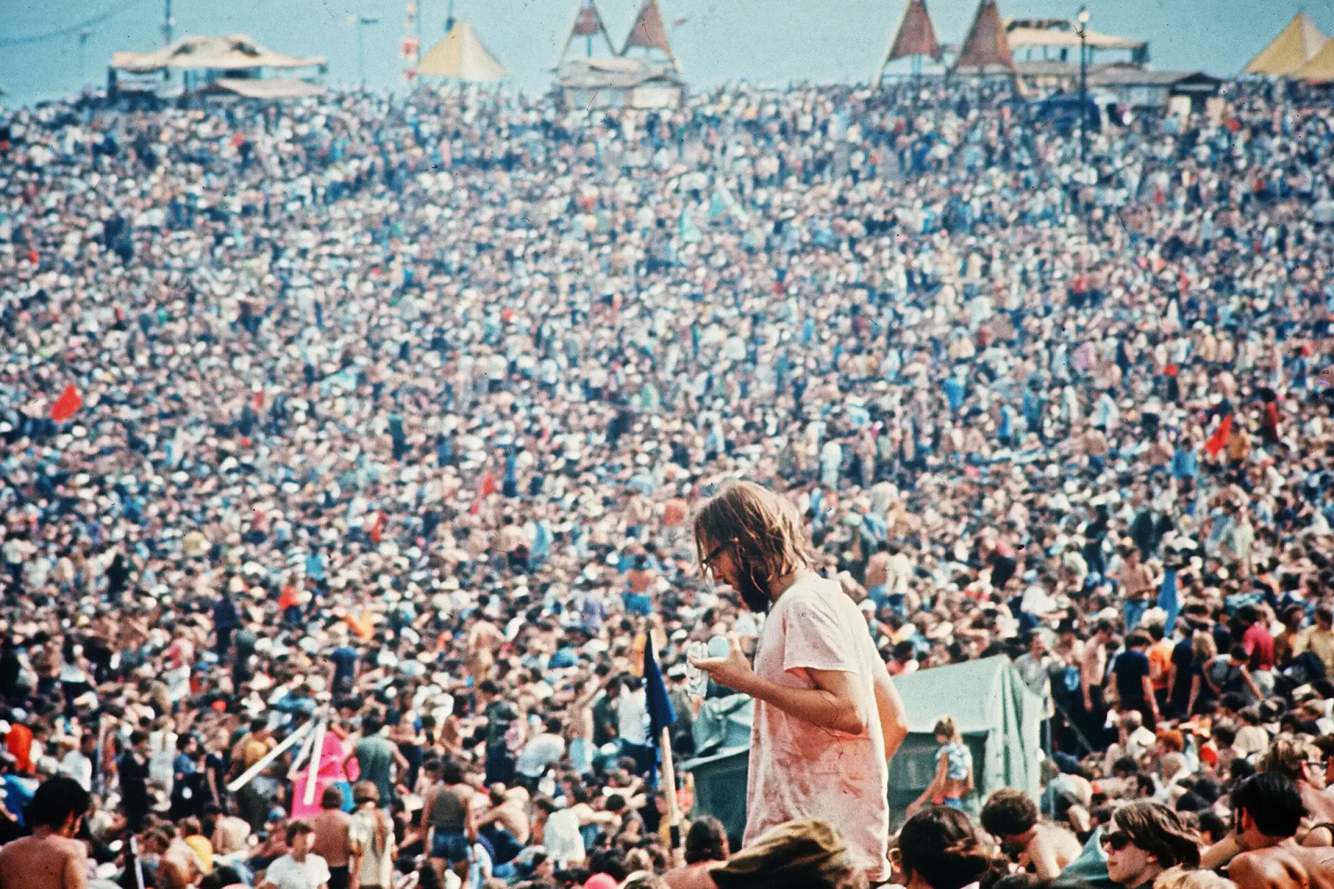 دانلود مستند Woodstock 1970 با زیرنویس فارسی