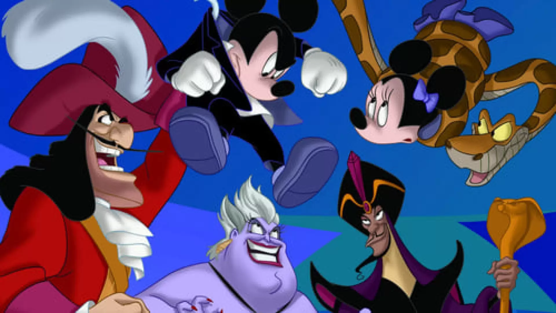 دانلود انیمیشن Mickey’s House of Villains 2001 (خانه اشرار میکی موس) با تماشای آنلاین