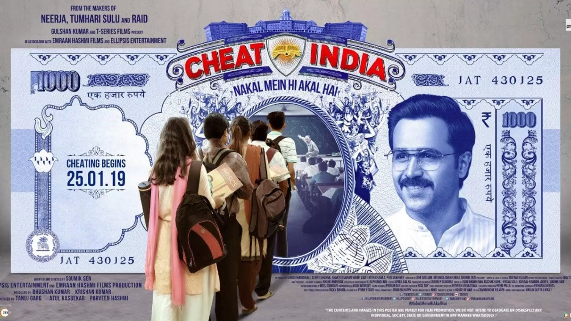 دانلود فیلم Why Cheat India 2019 با زیرنویس فارسی