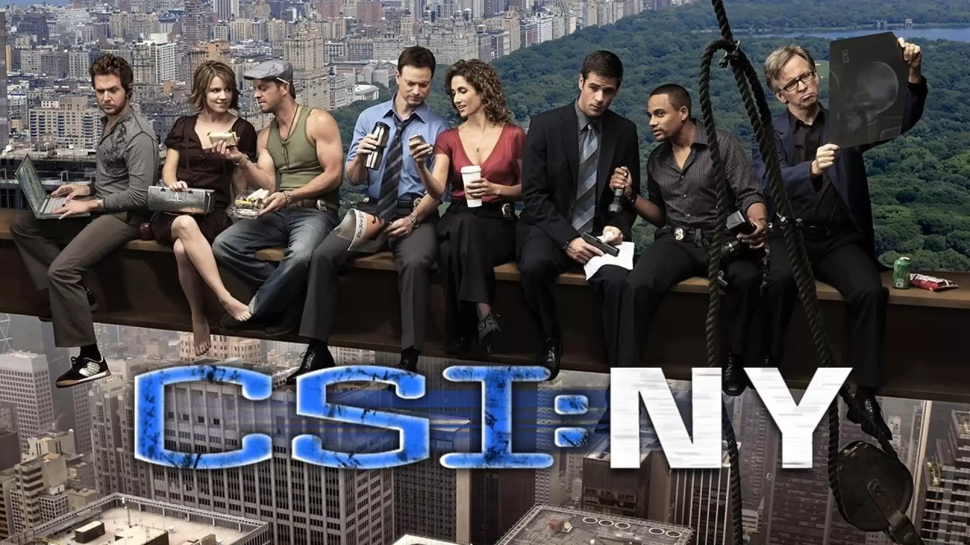 دانلود سریال CSI: NY 2004