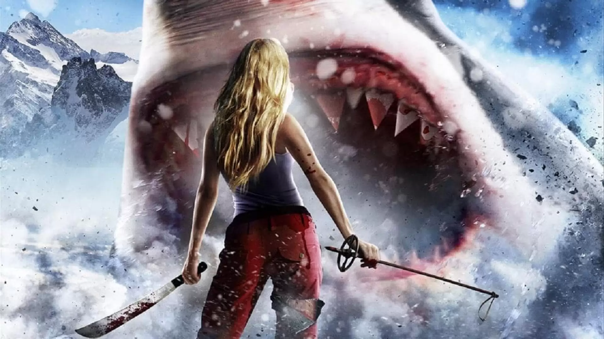 دانلود فیلم Avalanche Sharks 2014
