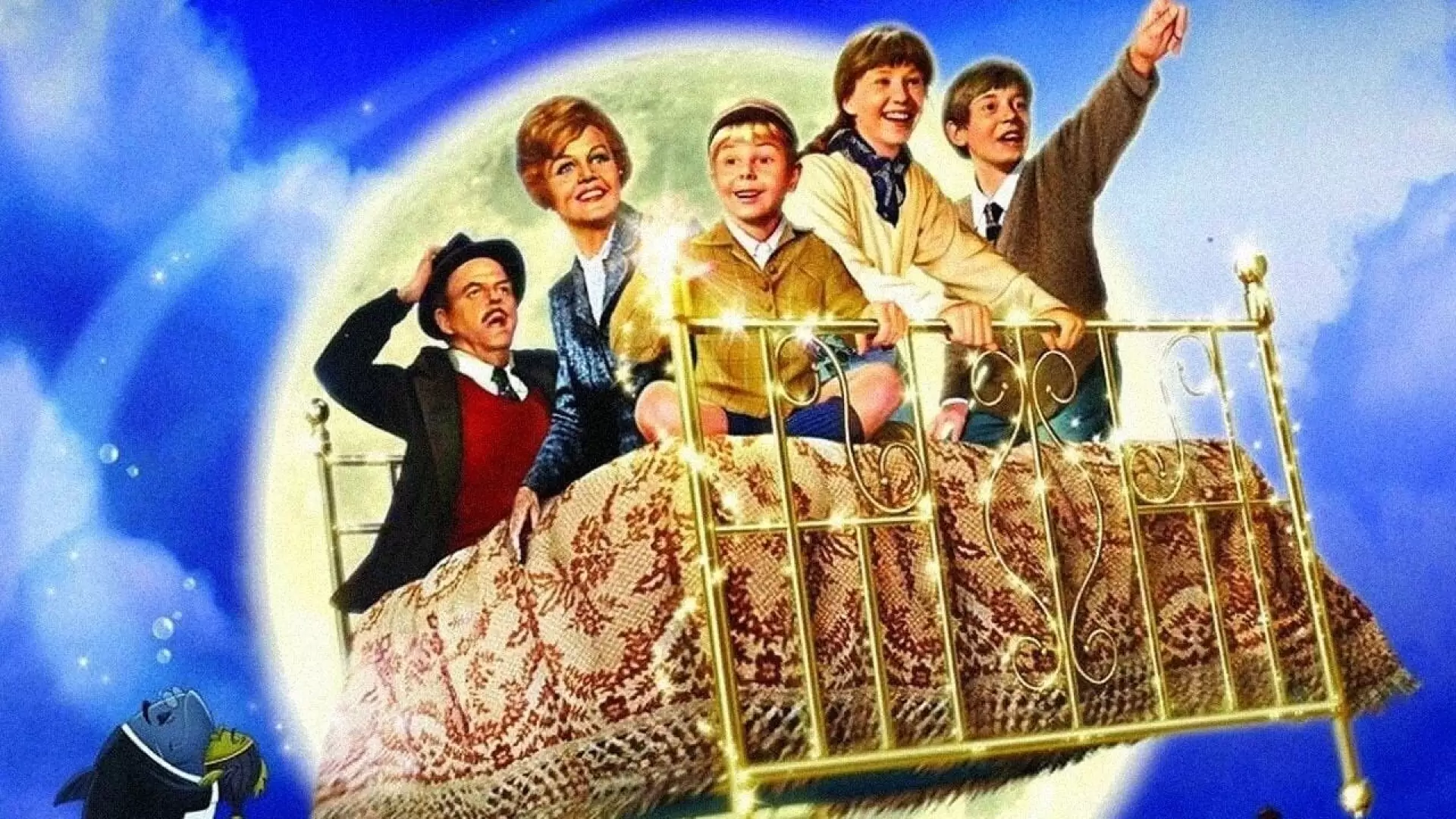 دانلود فیلم Bedknobs and Broomsticks 1971 با زیرنویس فارسی
