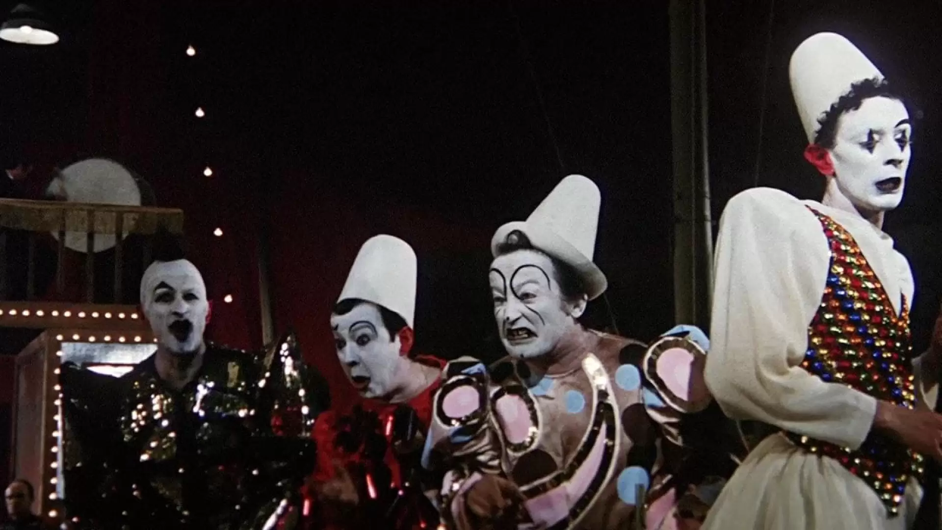 دانلود مستند The Clowns 1970 (دلقک ها) با زیرنویس فارسی