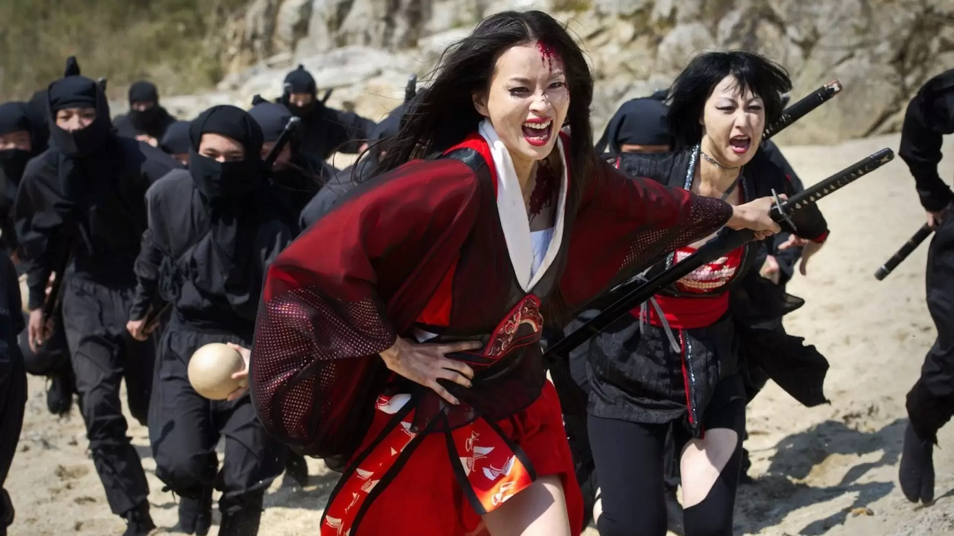 دانلود فیلم The Ninja War of Torakage 2014