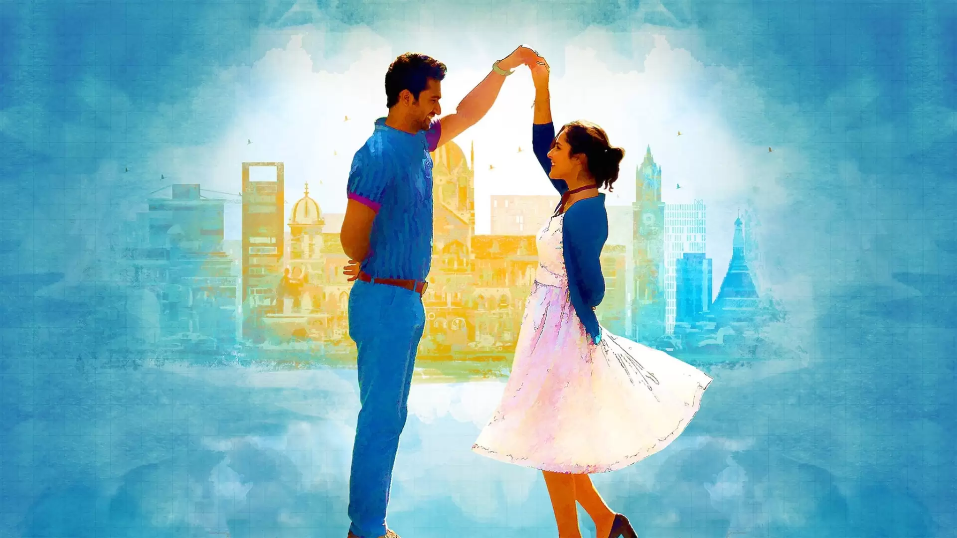 دانلود فیلم Love Per Square Foot 2018 با زیرنویس فارسی