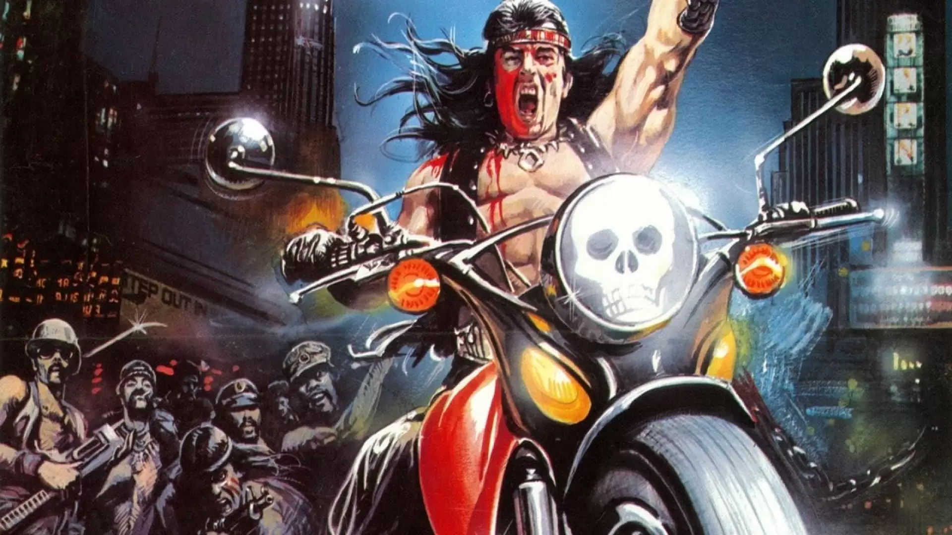 دانلود فیلم 1990: The Bronx Warriors 1982