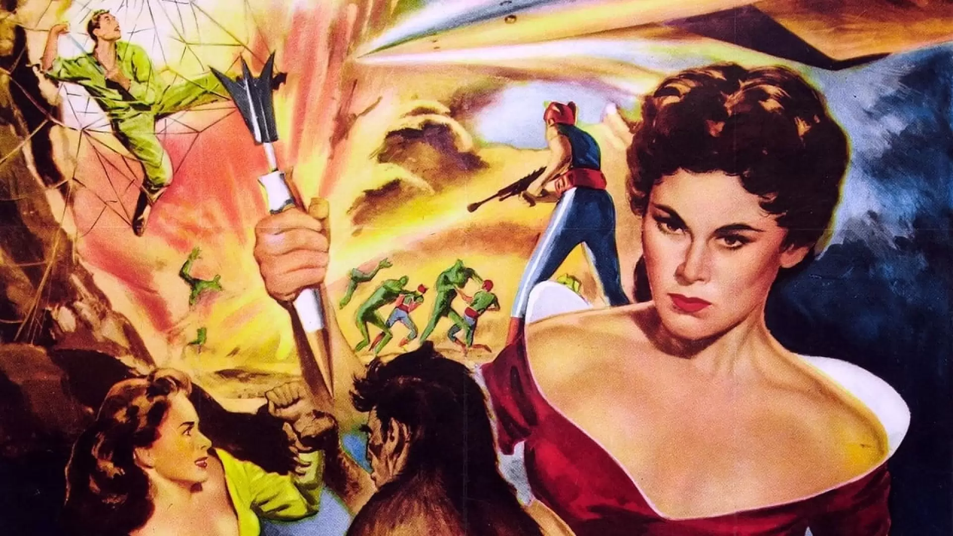 دانلود فیلم World Without End 1956 (جهانی بی پایان)
