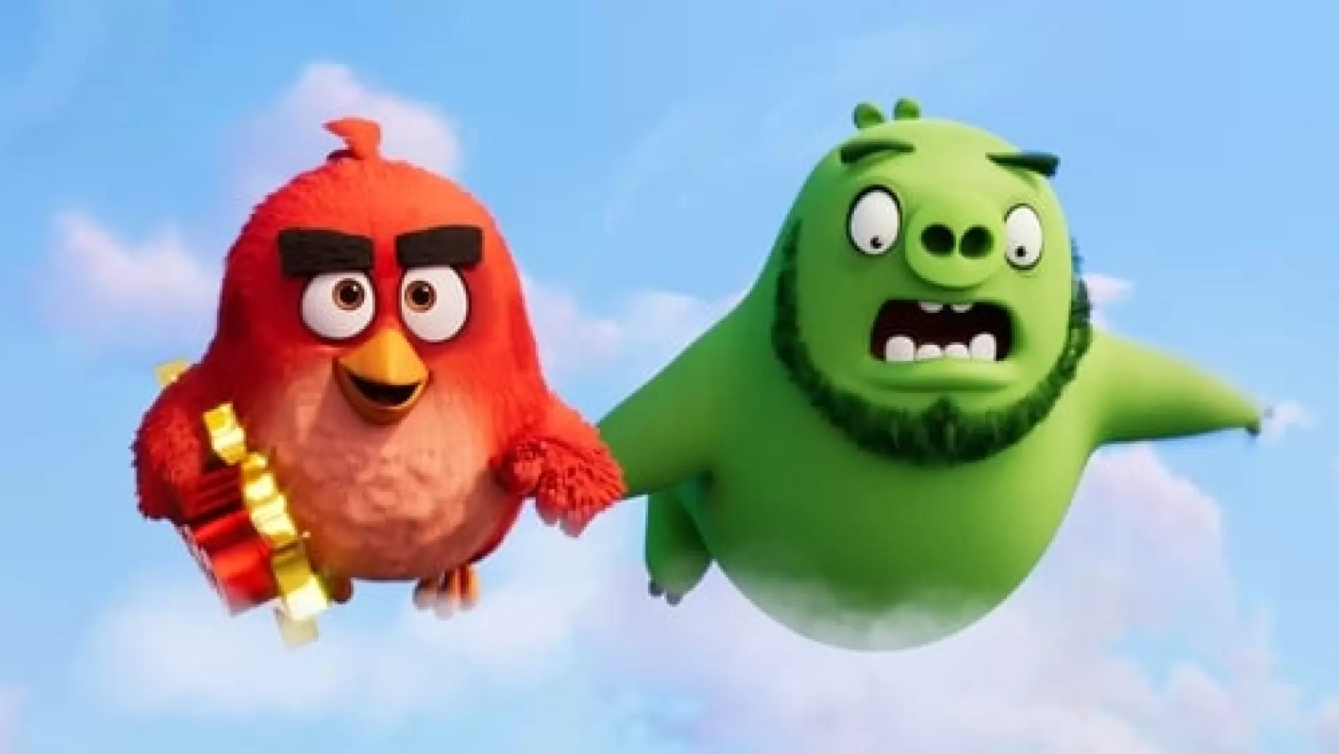 دانلود انیمیشن The Angry Birds Movie 2 2019 (فیلم پرندگان خشمگین ۲) با تماشای آنلاین