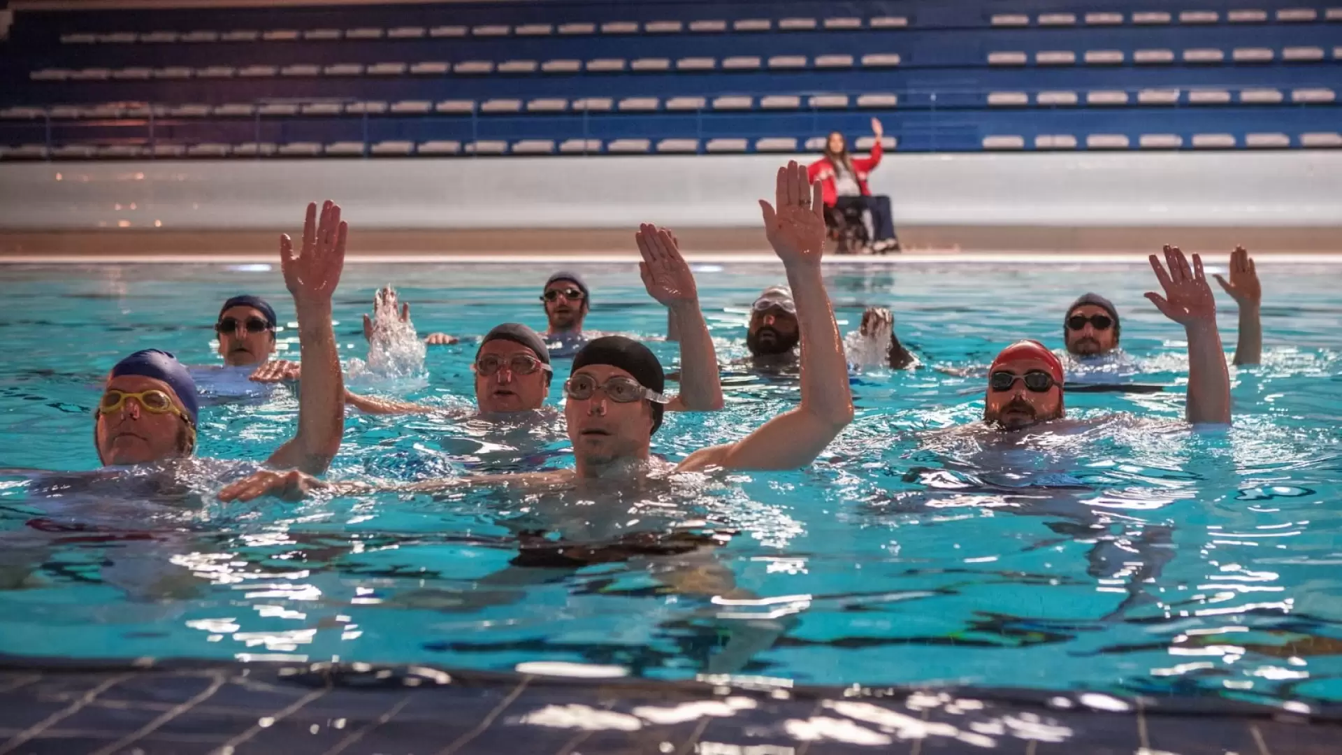 دانلود فیلم Sink or Swim 2018 (حمام بزرگ) با زیرنویس فارسی