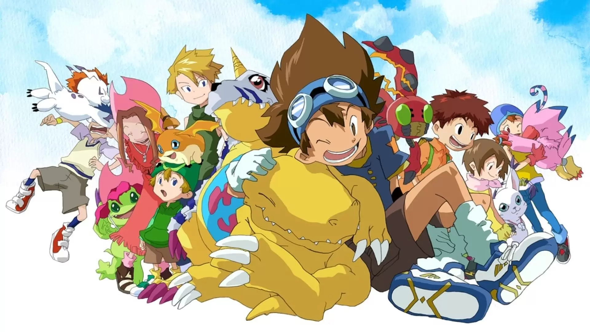 دانلود انیمه Digimon Adventure 1999 با زیرنویس فارسی