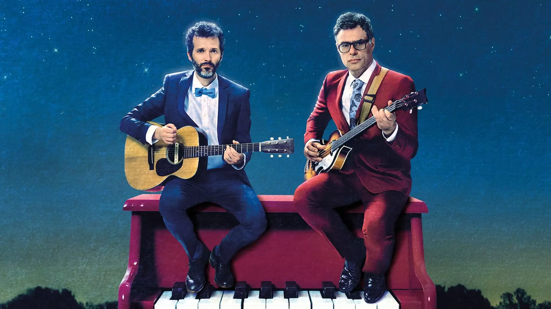 دانلود فیلم Flight of the Conchords: Live in London 2018