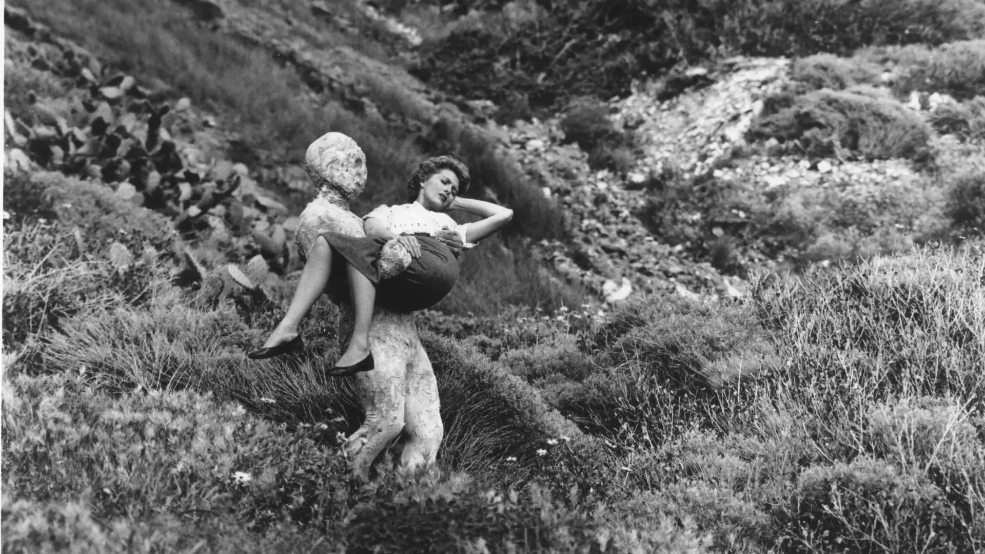 دانلود فیلم Curse of the Faceless Man 1958