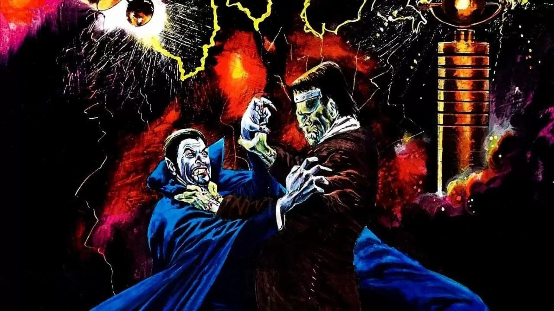 دانلود فیلم Dracula vs. Frankenstein 1971