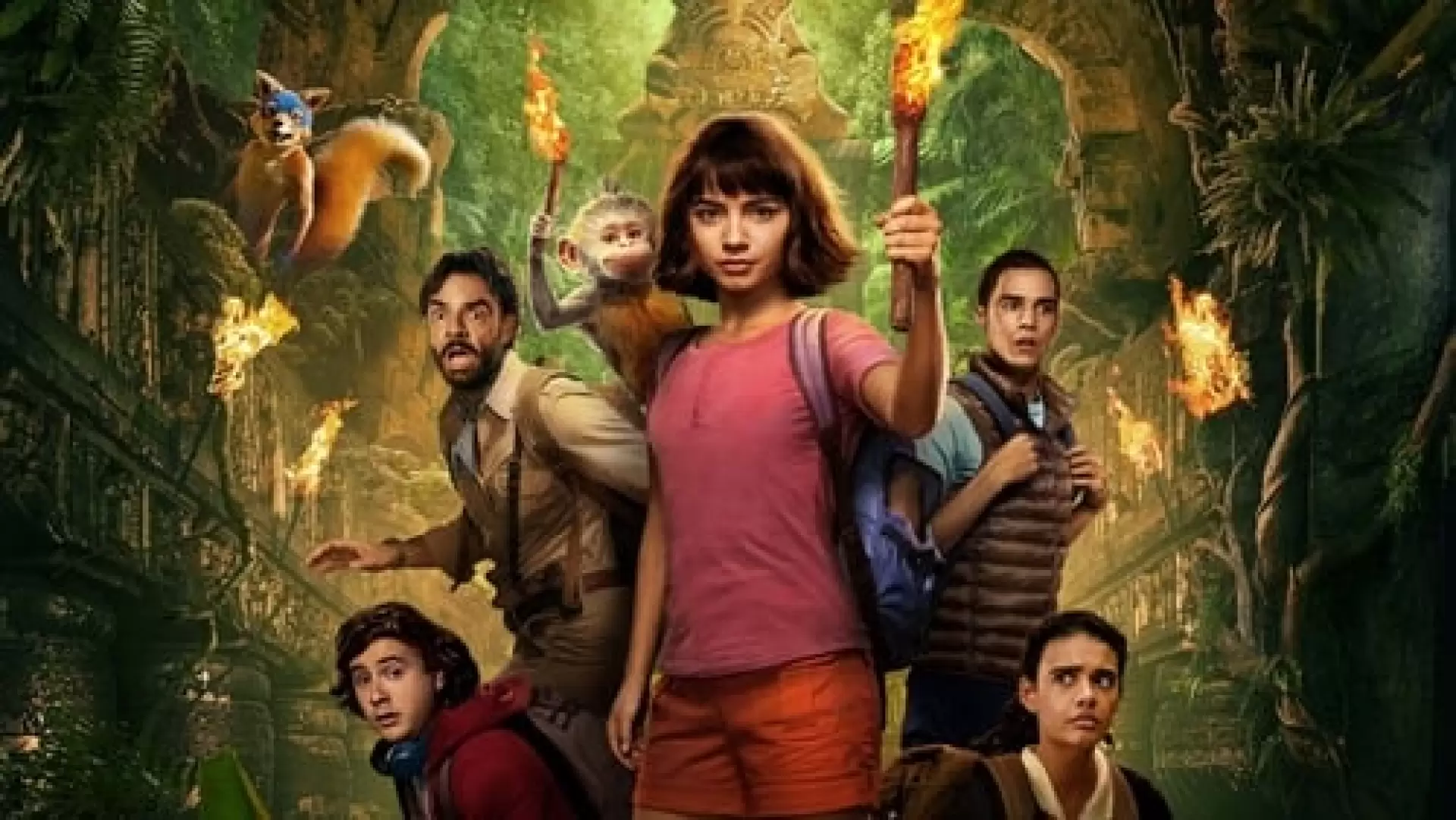 دانلود فیلم Dora and the Lost City of Gold 2019 (دورا و شهر گمشده طلایی) با زیرنویس فارسی و تماشای آنلاین