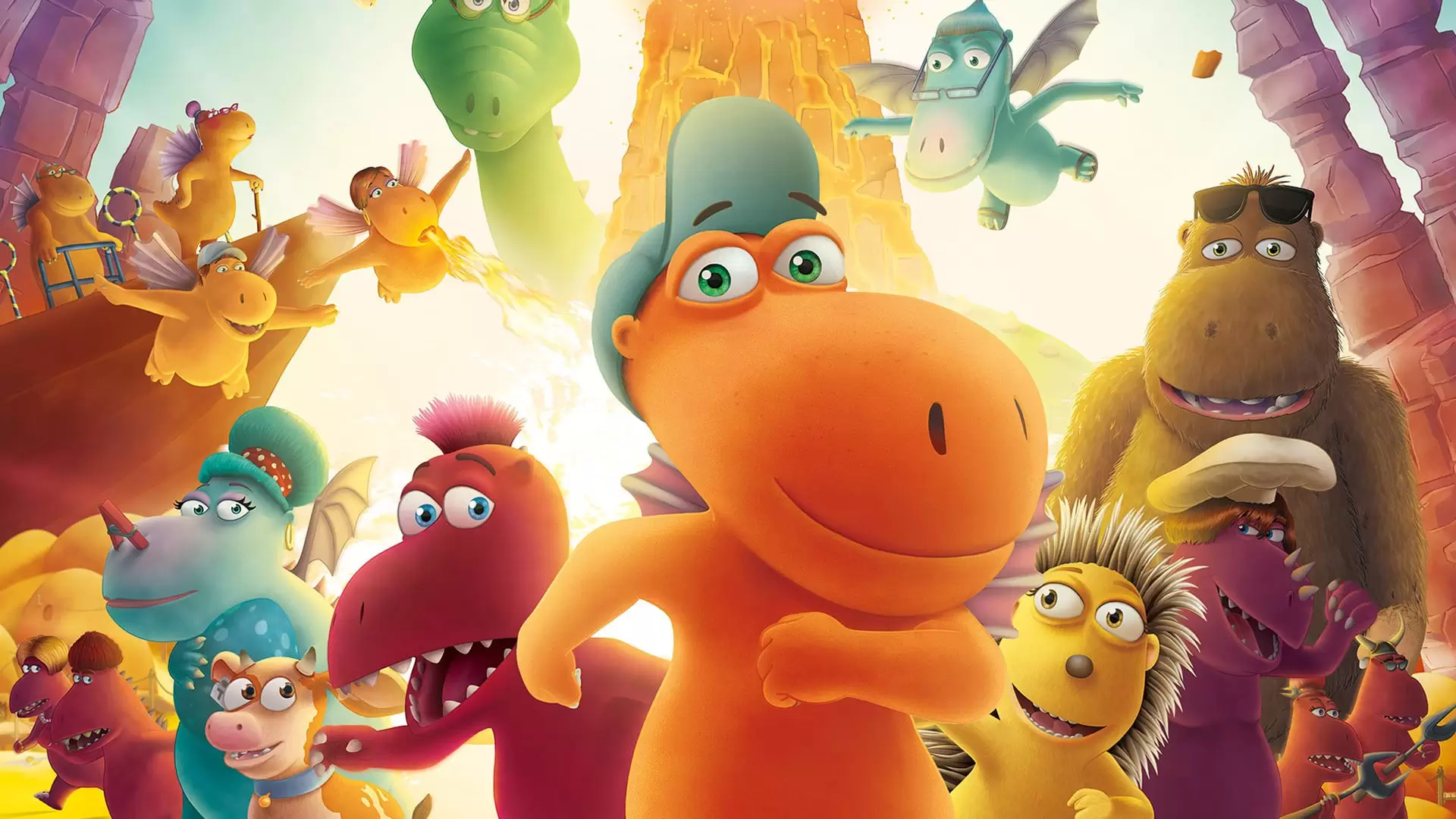 دانلود انیمیشن Coconut, the Little Dragon 2014 با زیرنویس فارسی