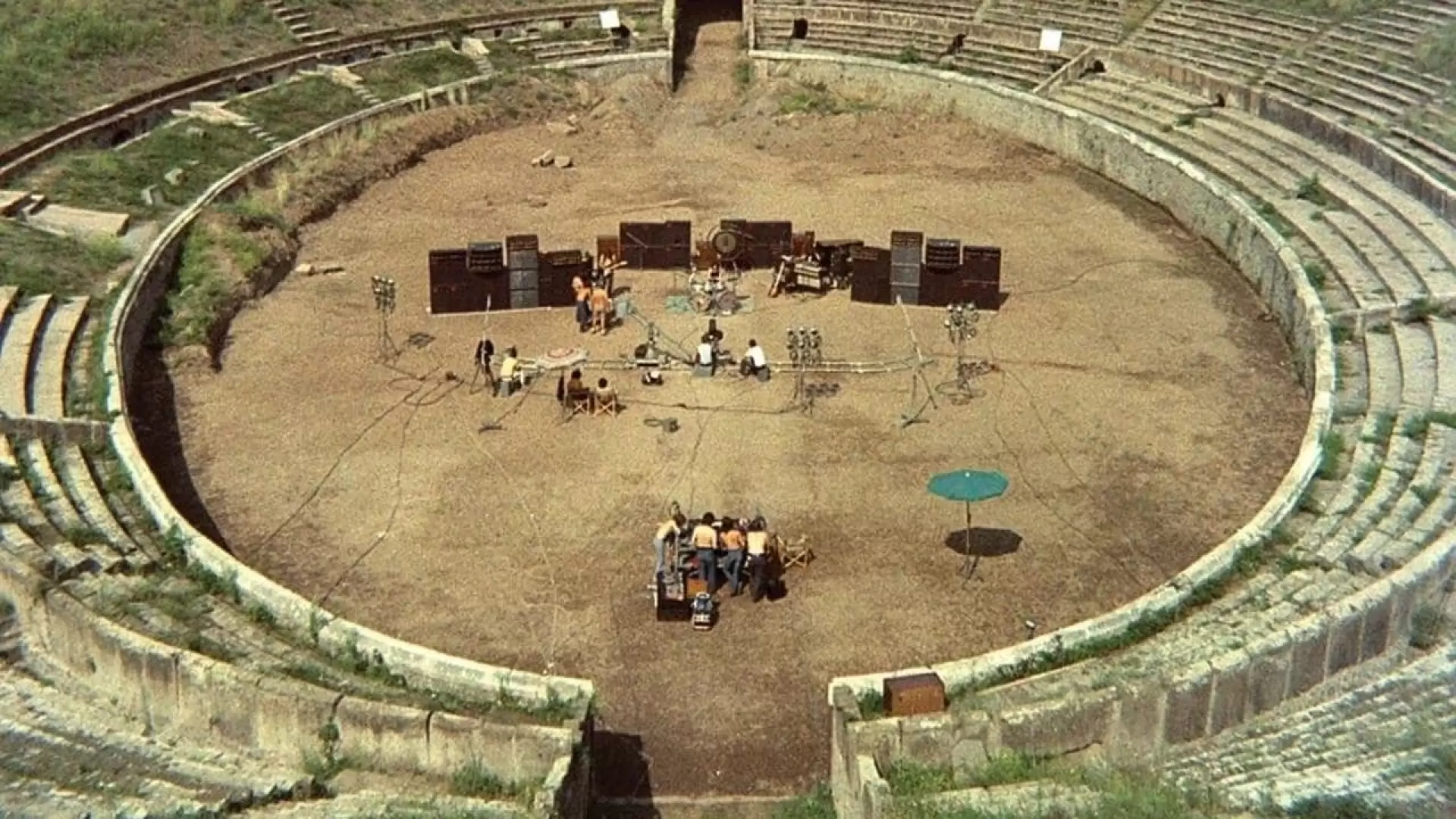 دانلود مستند Pink Floyd at Pompeii 1972 (پینک فلوید: زنده در پمپئی)