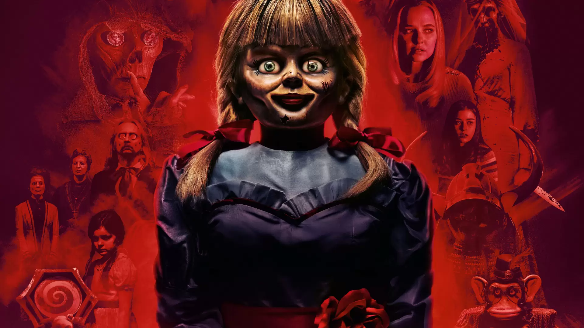 دانلود فیلم Annabelle Comes Home 2019 (آنابل به خانه می‌آید) با زیرنویس فارسی و تماشای آنلاین
