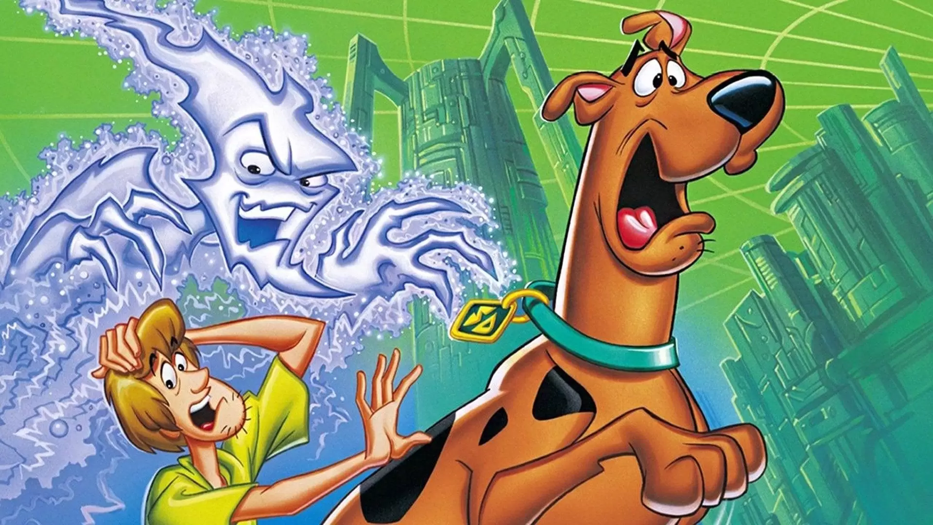 دانلود انیمیشن Scooby-Doo and the Cyber Chase 2001 با زیرنویس فارسی