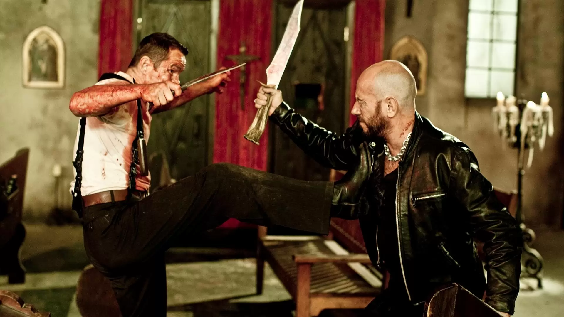 دانلود فیلم Hard Ride to Hell 2010 (حرکت سخت به جهنم) با زیرنویس فارسی