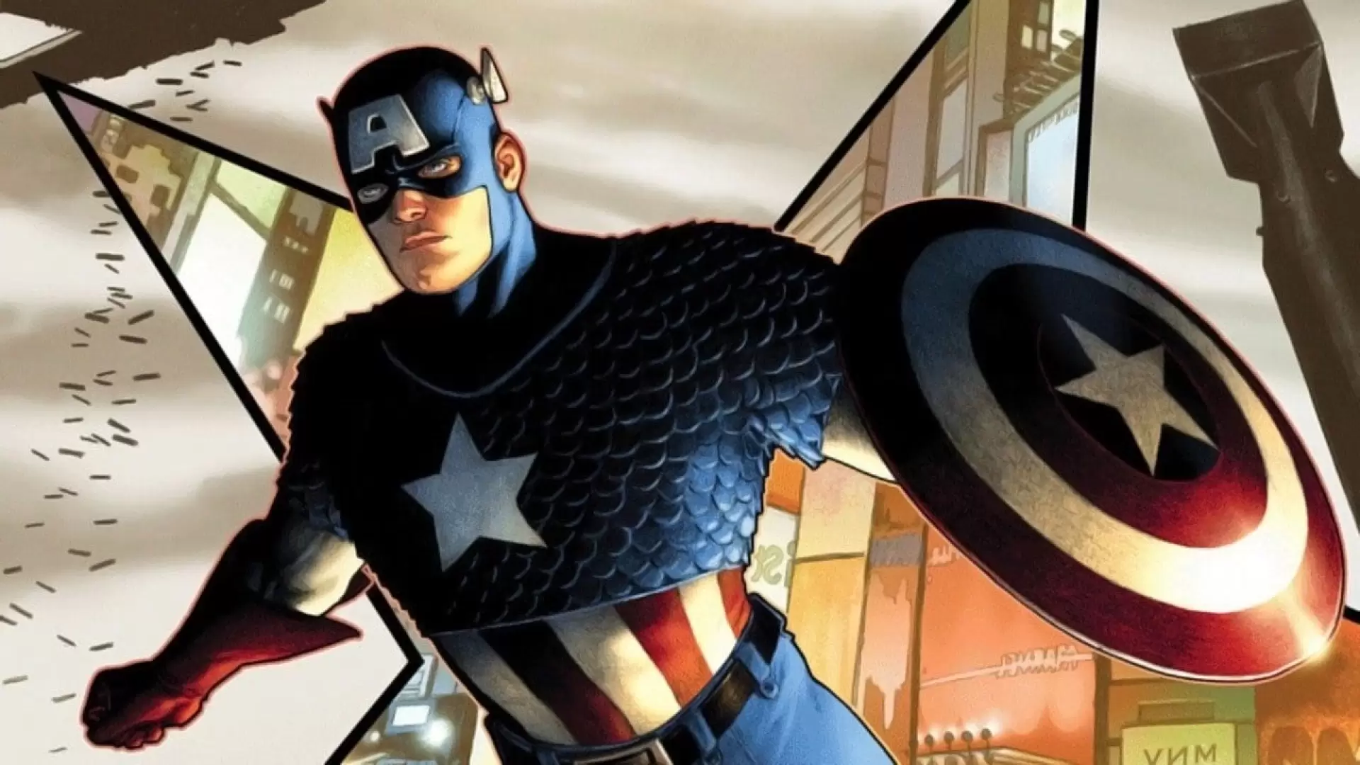 دانلود مستند Marvel’s Captain America: 75 Heroic Years 2016