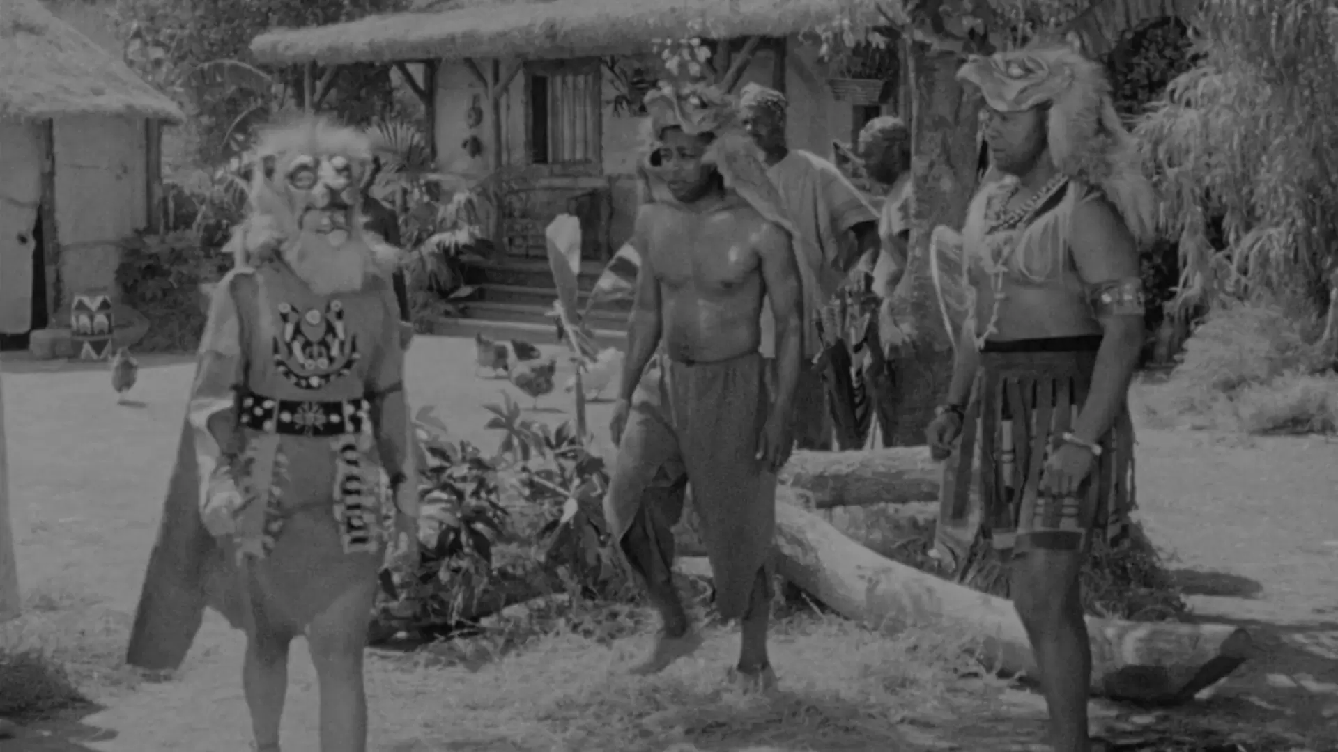 دانلود فیلم Panther Girl of the Kongo 1955