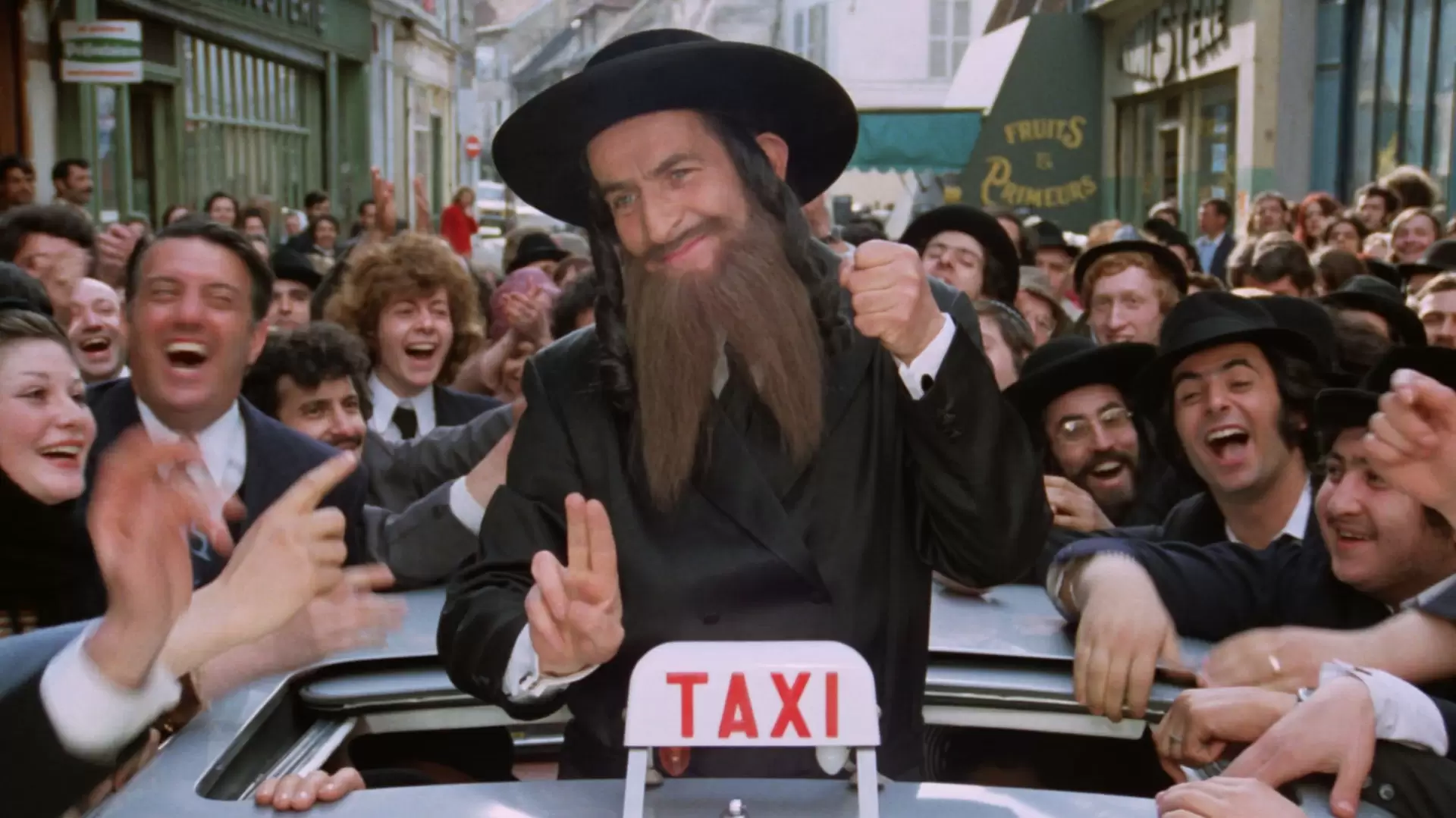 دانلود فیلم The Mad Adventures of ‘Rabbi’ Jacob 1973 با زیرنویس فارسی و تماشای آنلاین