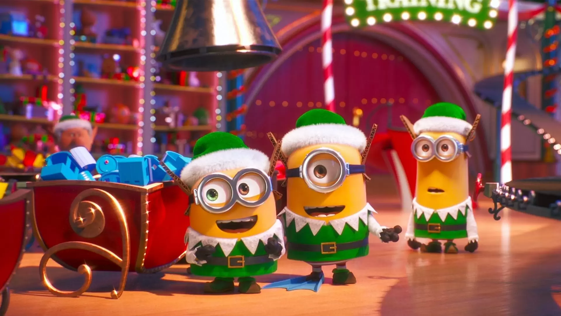 دانلود انیمیشن Santa’s Little Helpers 2019