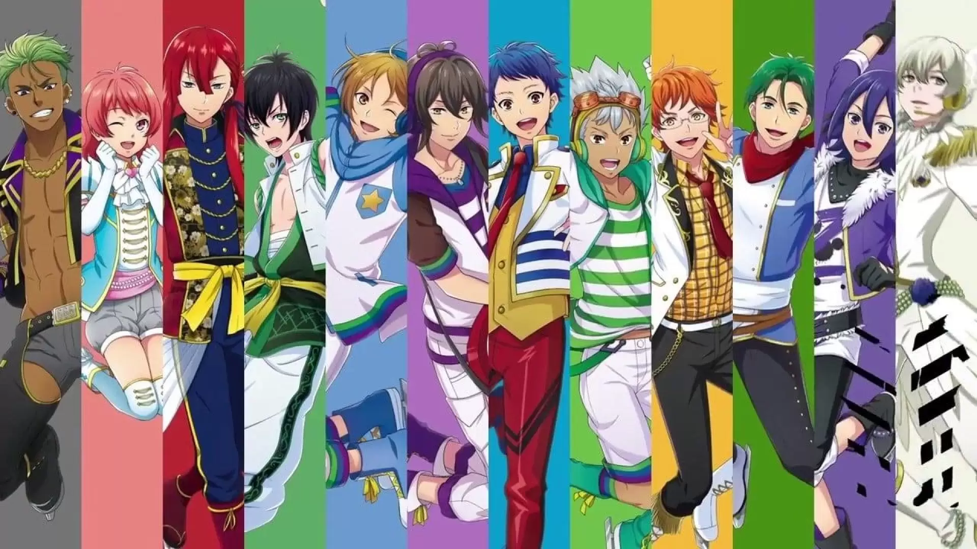دانلود انیمه King of Prism: Shiny Seven Stars 2019