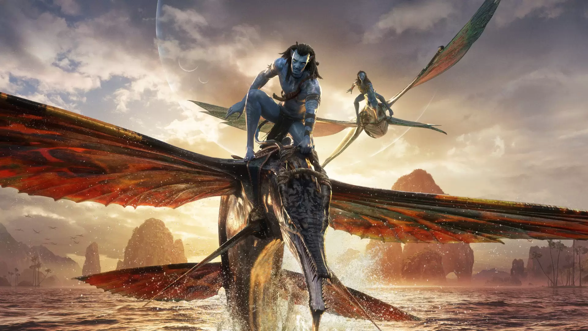دانلود فیلم Avatar 2: The Way of Water 2022 (آواتار ۲: راه آب) با زیرنویس فارسی و تماشای آنلاین