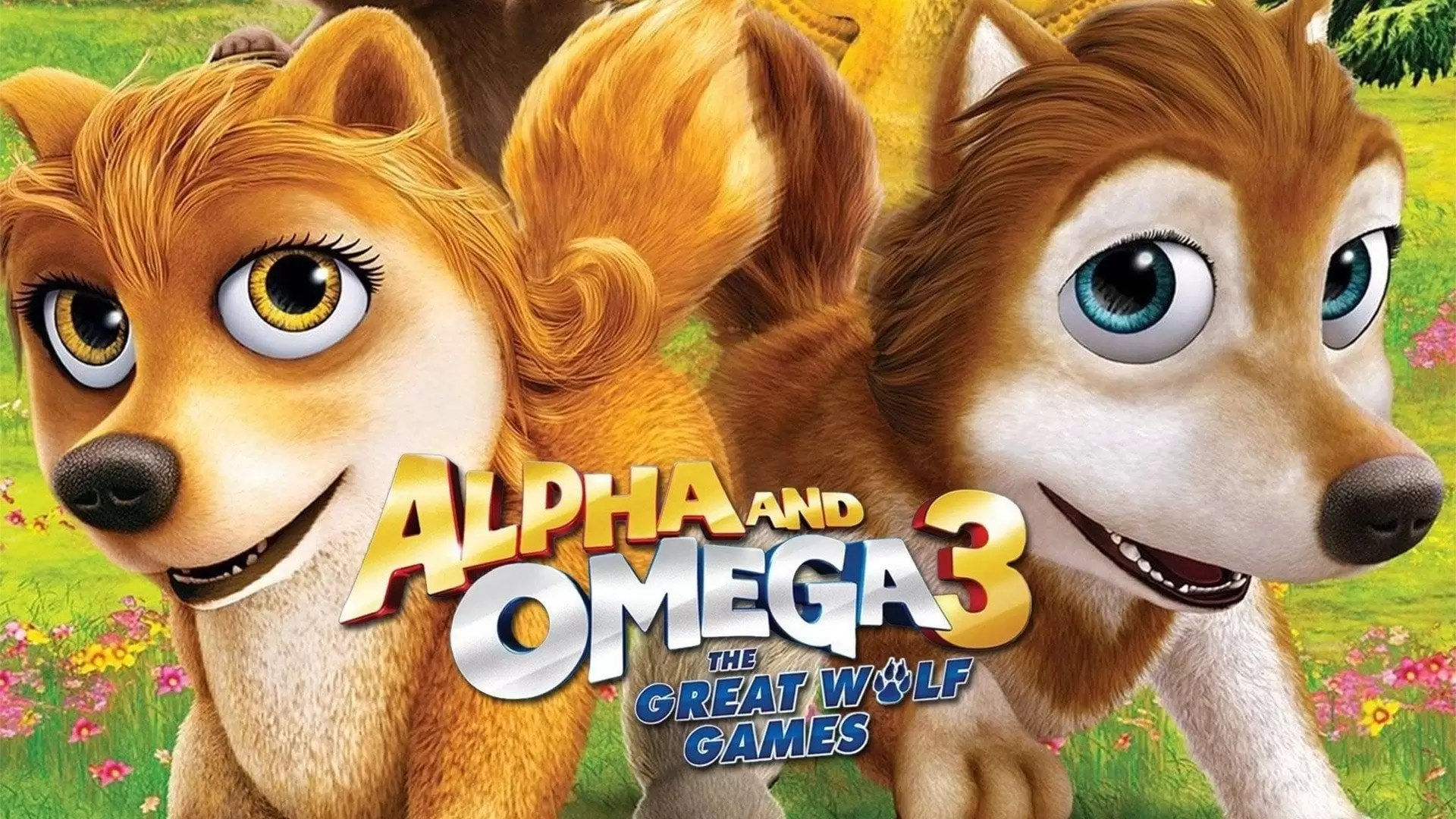 دانلود انیمیشن Alpha and Omega 3: The Great Wolf Games 2014