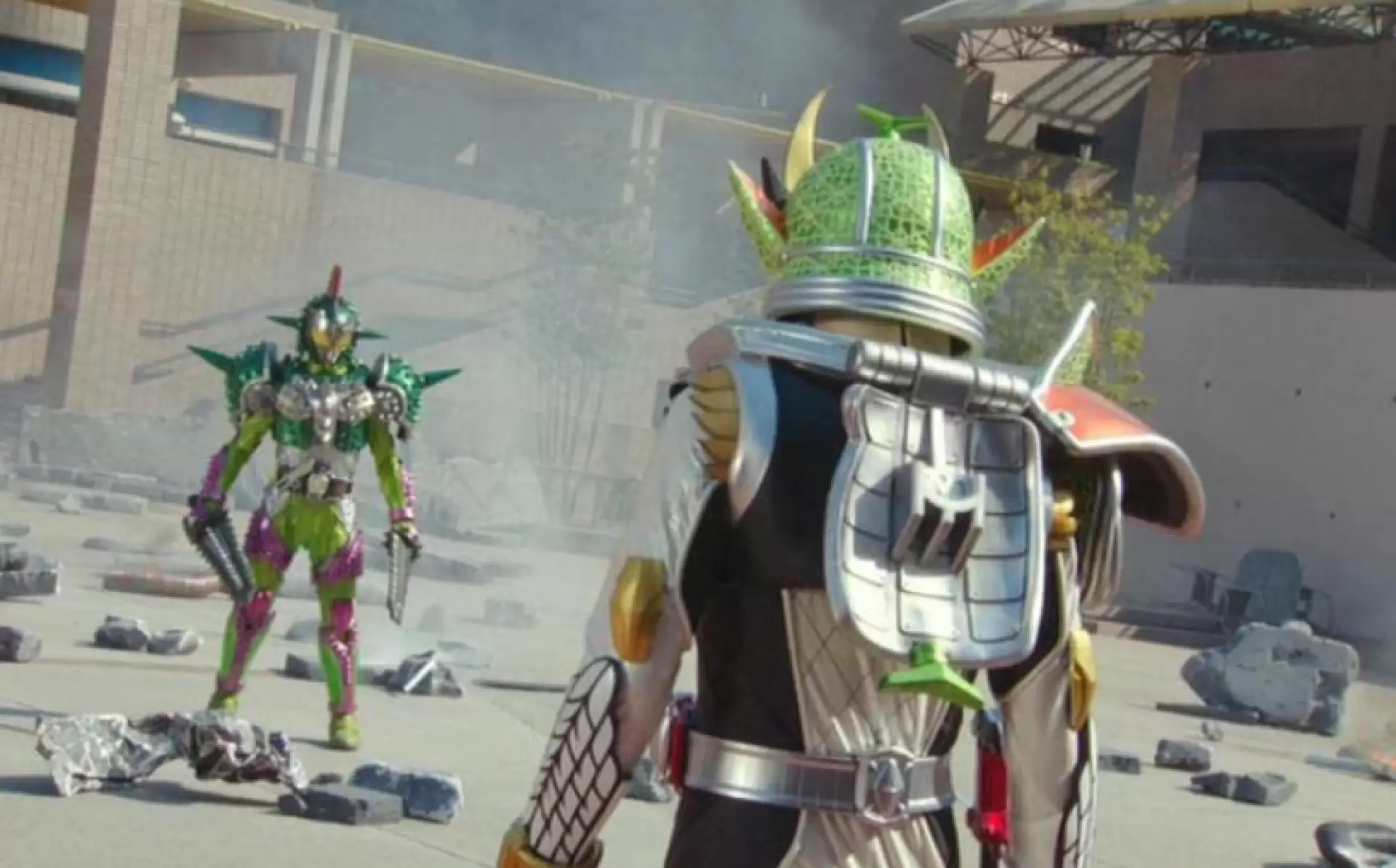 دانلود فیلم Kamen Rider Gaim: Great Soccer Battle! Golden Fruits Cup! 2014